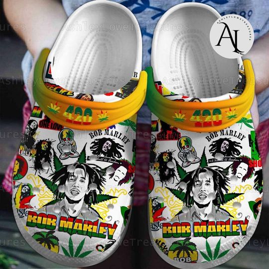 Bob Marley Clogs , Bob Marley Sandals, Bob Marley 2024 Shoes, Bob Marley Summer Shoes, Bob Marley Casual Shoes, Bob Marley Tour Shoes