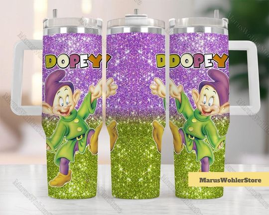 Disney Dopey Tumbler, Seven Dwarfs Dopey Tumbler 40oz