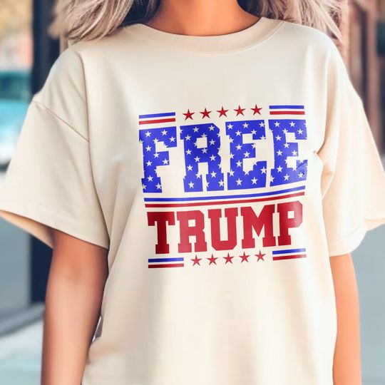 Free Trump Shirt, Trump not guilty shirt , Support Trump Shirt, Trump Fan Shirt, I Stand With Trump , Pro America Shirt, Trump Innocent