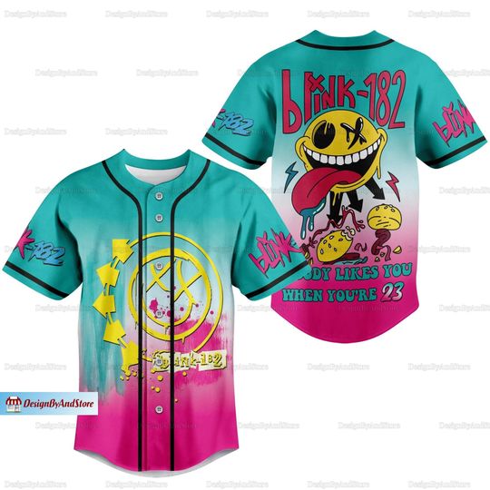 B182 Jersey Shirt, B182 Jersey Shirt, B182 Baseball Jersey