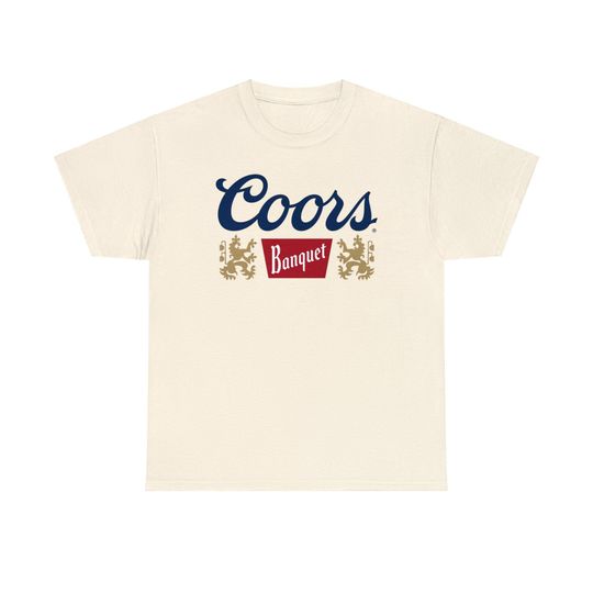 Discover New Summer Men T-Shirt, Printed CCOORS Beer Short Sleeve Clothing, Casual Streetwear Fashion, Vintage Monogram Male Tees, Gifts For Dad