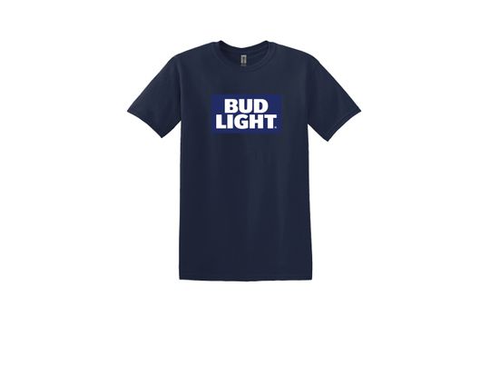 Discover Vintage Bud Light beer OG beer logo on tee shirt, Cotton Classic Funny Graphic Tees for Men, Summer Streetwear Fashion, Male Clothing, Father's Day Gift