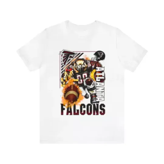 Atlanta Falcons football t-shirt Unisex Jersey Short Sleeve Tee