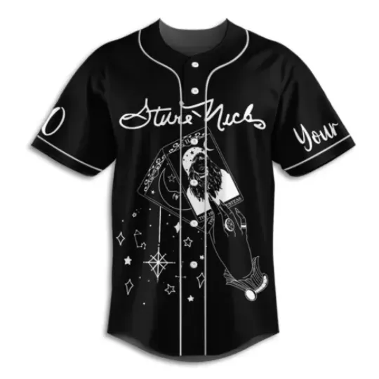 Stevie Nicks Players Only Love You When Theyre Playing Baseball Jersey Shirt, Stevie Nicks Tour Short Sleeve Shirt, Summer Casual Button Shirt