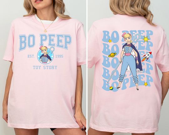 Toy Story Bo Peep Shirt, Bo Peep Sheep Farm T-Shirt, Disney Bo Peep Shirt, Disney Family Trip Shirt