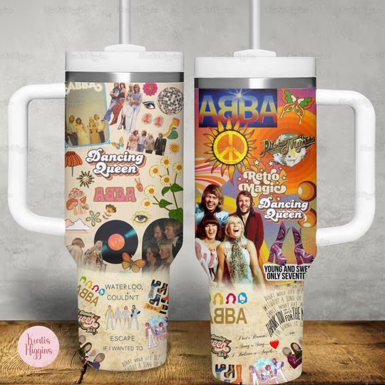 Discover A.BB.A Tumbler 40oz, Appa Band Tumbler, Appa Concert Steel Tumbler, Appa Tour Stainless Tumbler, Appa 1979 Coffee Tumbler