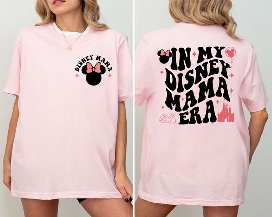 In My Mom Era Shirt, Minnie Mouse Mom Shirt, Disney Mom Shirt, Disney Mama Shirt, Disney Mothers Day Shirt