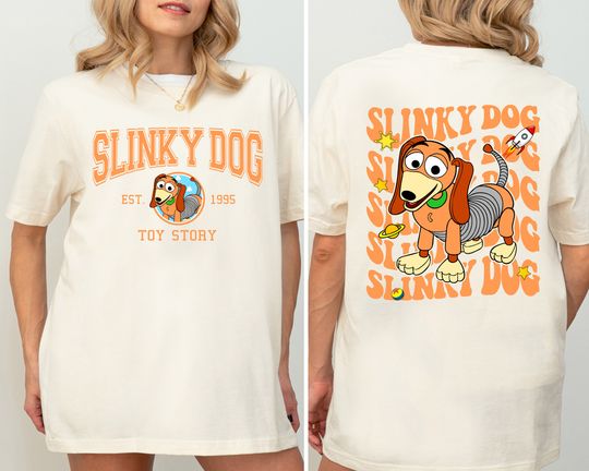 Toy Story Slinky Dog Shirt, Slinky Dog Birthday Shirt, Toy Story Matching Shirt, Disney Dog Shirt