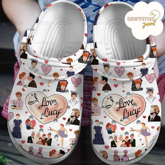 I Love Lucy Shoes, I Love Lucy Sandals, I Love Lucy Summer Shoes