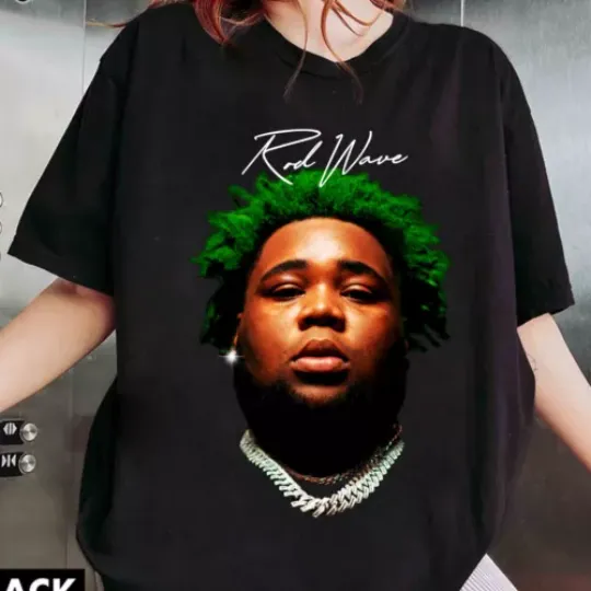 Rod Wave Shirt, Rod Wave Graphic Tee, Limited Rod Wave Vintage T-Shirt, Comfortable Short Sleeves