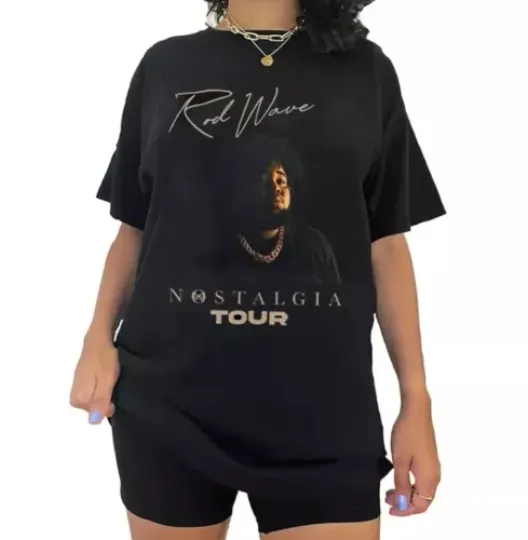 Retro Rod Wave Nostalgia, Rap Music Sweatshirt, Gift T-shirt, Comfortable Short Sleeves