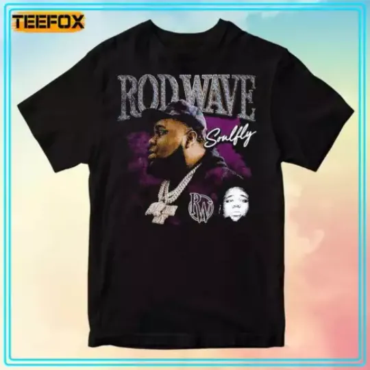 Rod Wave Rap Music Unisex T-Shirt, Comfortable Short Sleeves