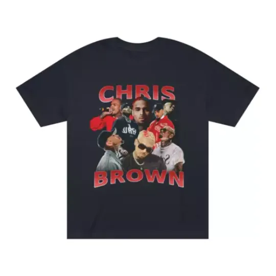 Chris Brown T-Shirt, Comfortable Short Sleeves