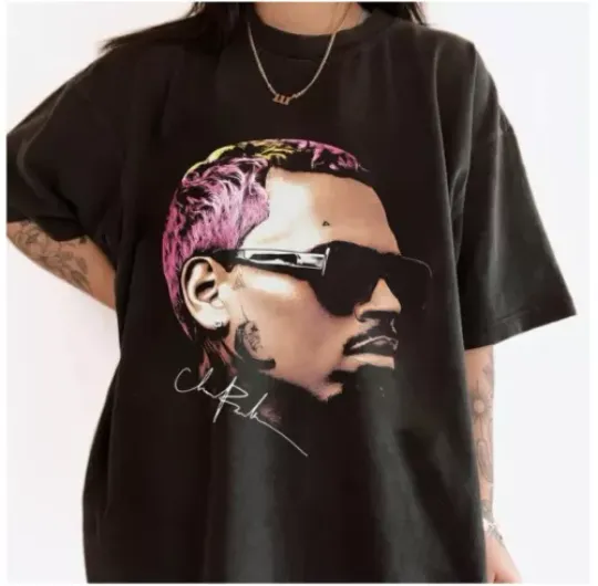 Chris Brown 11 11 Tour 2024 Shirt, Chris Brown Shirt, Comfortable Short Sleeves