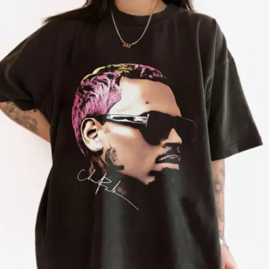 Chris Brown 11 11 Tour 2024 t-Shirt, Chris Brown t-Shirt, Comfortable Short Sleeves