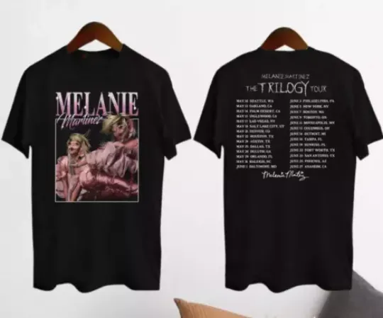 Melanie Martinez The Trilogy Tour 2024 T-Shirt, Portals Album Shirt, Comfortable Short Sleeves