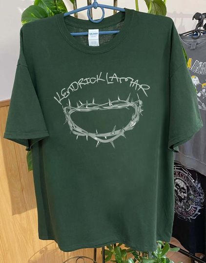Kendrick Lamar Cotton Shirt, Kendrick Lamar Tshirt, Kendrick Lamar T-shirt, Merch Tour Hip Hop Rap Tee T Shirt, Gifts for Men Women Unisex Tee