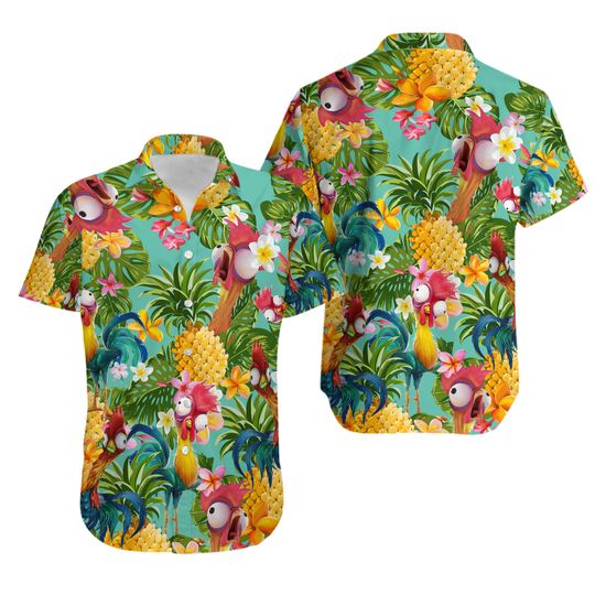 Hei Hei The Muppets Hawaiian Shirt