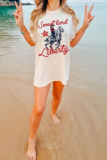 Discover Retro USA Cotton Shirt, Comfortable Short Sleeve Sports Tee for Men, Women, Kids - Trending Street Fashion