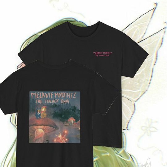 Melanie Martinez The Trilogy Tour Unisex T-shirt, Double-sided Short Sleeve Shirt, Comfortable cotton Casual Tee, Music Fan Gift