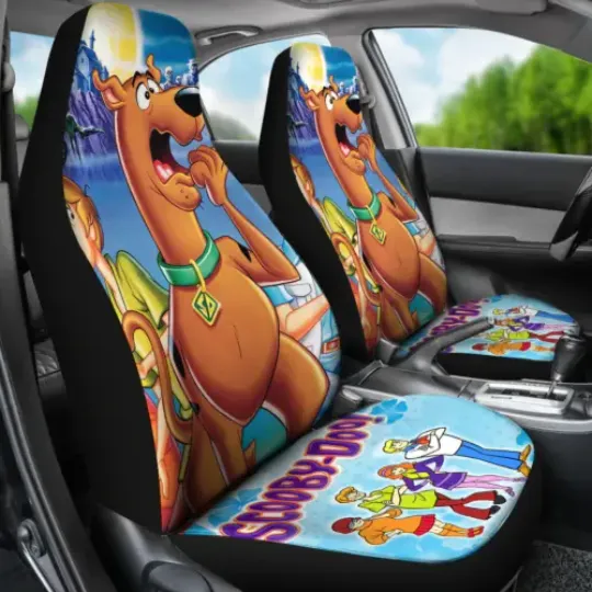 We Are Never Too Old For Scooby Doo Movie Car Seat Covers, Disney Car Seat Covers, Car Seat Protector, Car Seat Cover, Car Cover, Disney Car