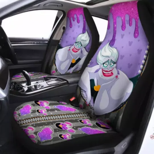 We Are Never Too Old For Ursula Villains Gift For Fans Car Seat Covers, Disney Car Seat Covers, Car Seat Protector, Car Seat Cover, Car Cover, Disney Car