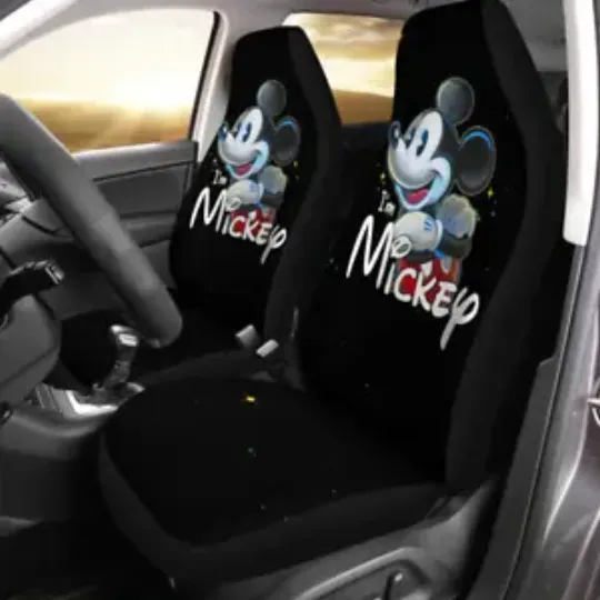 I'm Mickey Mouse Car Seat Covers, Disney Car Seat Covers, Car Seat Protector, Car Seat Cover, Car Cover, Disney Car