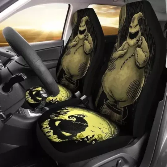 Oogie Boogie Boogieman Nightmare Before Christmas Car Seat Covers, Disney Car Seat Covers, Car Seat Protector, Car Seat Cover, Car Cover, Disney Car