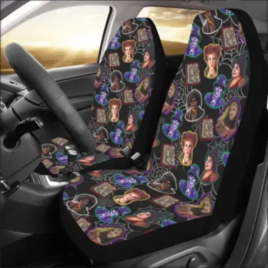 We Are Never Too Old For Hocus Pocus Sanderson Sisters Car Seat Covers, Disney Car Seat Covers, Car Seat Protector, Car Seat Cover