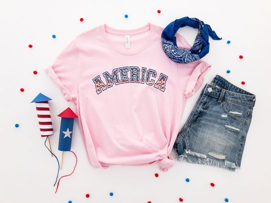 America Shirt, Merica Shirt, Freedom Shirt, American Shirt, The USA Flag Shirt, 4th Of July Shirt, Memorial Day Short Sleeve Tee