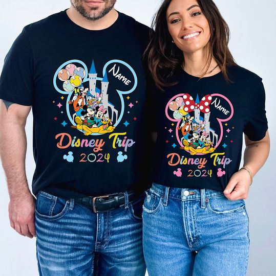 Discover Custom Disney Family Matching Shirts | Cotton Soft and Comfortable Short Sleeve Shirt | Family Trip Outfit | Vacay Mode Shirt