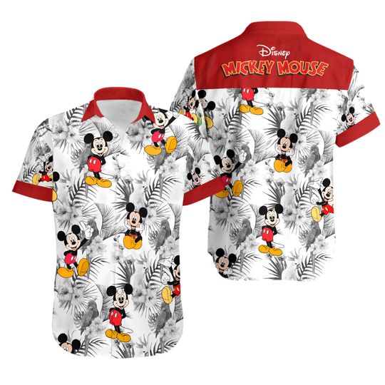 Discover Disney Mickey Hawaiian Shirt