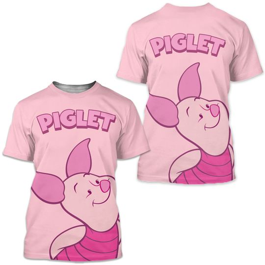 Winnie the Pooh Piglet Disney Shirt