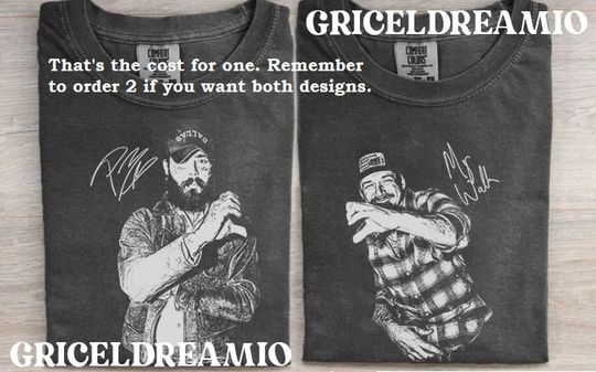 I Had Some Help shirt, Shirts for besties, Couple Cotton Tshirt, Posty Wallen shirt, It takes two to break a heart in two shirt, Comfort Colors Tee