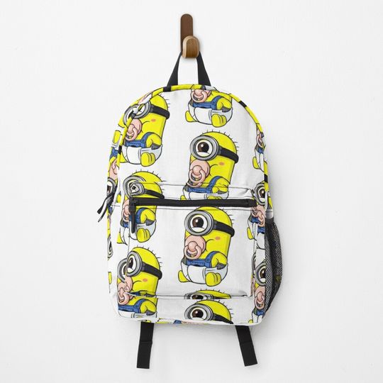 Minion Ba Backpack, Cute Backpack for Women, Men, Kids, Trending Street Fashion