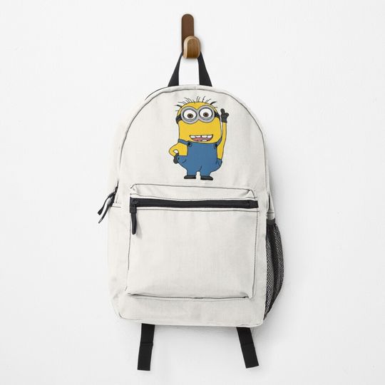 Minion Magic Moments Backpack, Cute Backpack for Women, Men, Kids, Trending Street Fashion