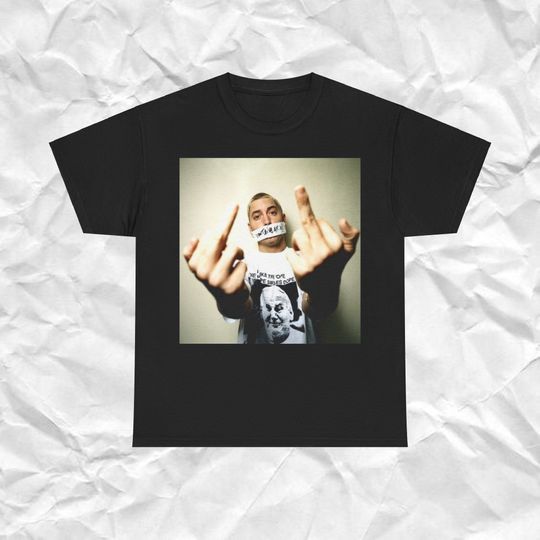 EMINEM T-Shirt, Eminem Slim Shady Graphic T-shirt, Marshall Mathers, Eminem 90s Hip Hop T-Shirt