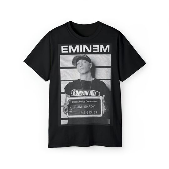Eminem Shirt, Eminem show, Slim shady, Marshal Mathers, Cool Eminem Shirt, Hip Hop
