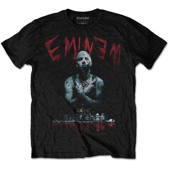 Eminem - Bloody Horror - Official Licenced Merchandise Unisex T-Shirt
