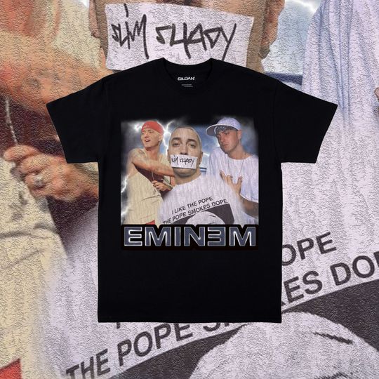 Eminem Vintage Tshirt Eminem Shirt Slim Shady Shirt