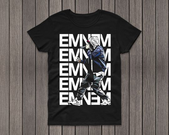 Eminem Vintage 90s Shirt, Eminem T-shirt, Eminem Graphic Tee, Rap Music Shirt