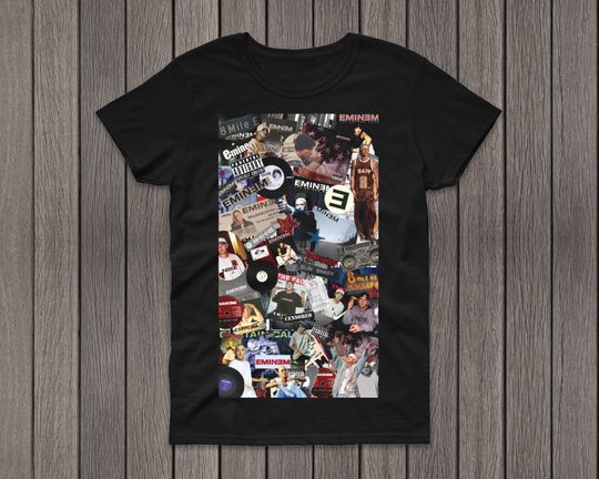 Eminem Vintage 90s Shirt, Eminem T-shirt, Eminem Graphic Tee, Rap Music Shirt