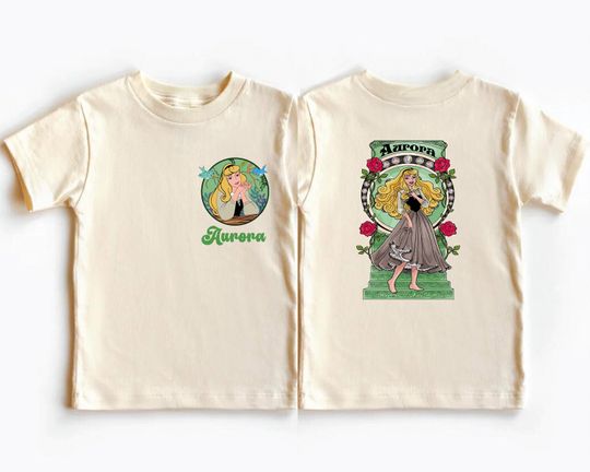 Custom Princess Aurora Shirt, Disney Toddler Sleeping Beauty Shirt, Girls Trip Tee