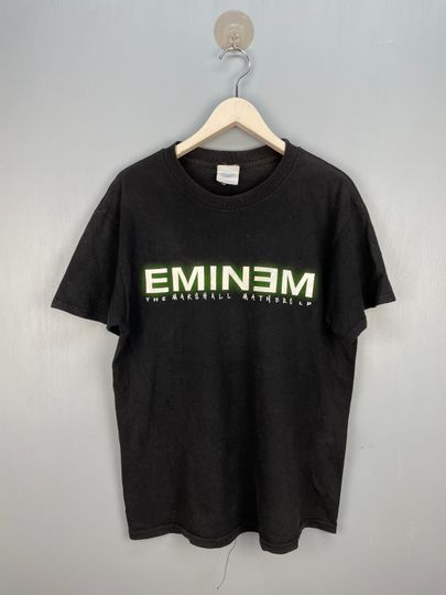 Vintage Y2K Eminem The marshall mathers Lp t shirt M