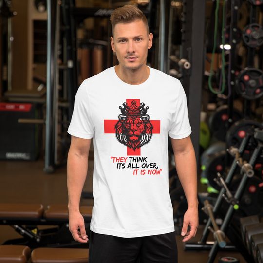 Discover England Cotton Short Sleeve T-shirt Euro 2024, Supporter Short Sleeve Shirt, Comfortable Cotton Shirt For Game Day, Unisex Shirt, Multi size Available