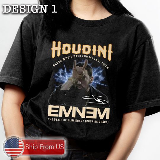 Unisex Houndin Gildan Tshirt| Eminem Gildan Sweatshirt | Eminem Graphic Tee For Fans