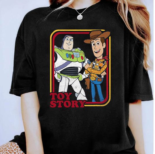 You've Got A Friend In Me Shirt, Toy Story Woody And Buzz Shirt, Disney Vacation Shirt, Casual Cotton Couple Matching Shirt, Short Sleeve Shirt , Disney Men Clothing