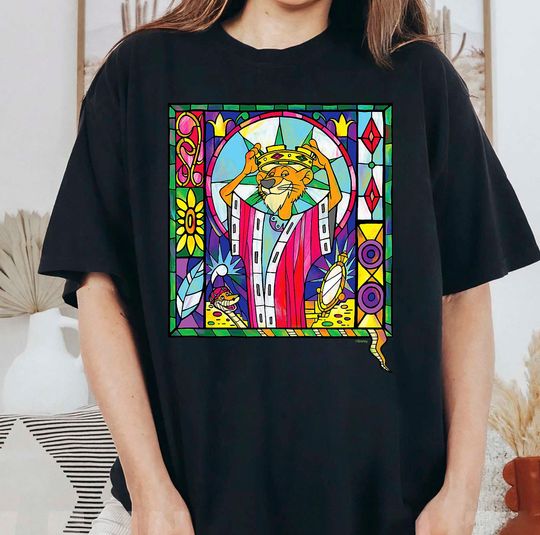 Prince John And Sir Hiss Mickey Balloons Tea Cup Shirt, Disney Vacation Shirt, Casual Cotton Couple Matching Shirt, Short Sleeve Shirt , Disney Men Clothing