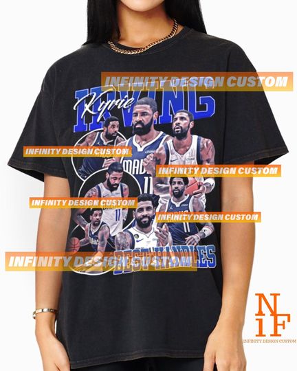 Kyrie Irving shirt Vintage 90s T-shirt Merchandise Bootleg Vintage Classic Graphic Tee Unisex Sweatshirt Gift Best Seller INFN22
