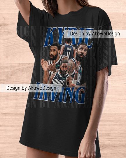 Kyrie Irving Shirt,Style Fans Gift Graphic Shirt, Sports Fans Shirt, Kyrie Irving Signature Merch, Basketball Shirt Gift For Fan